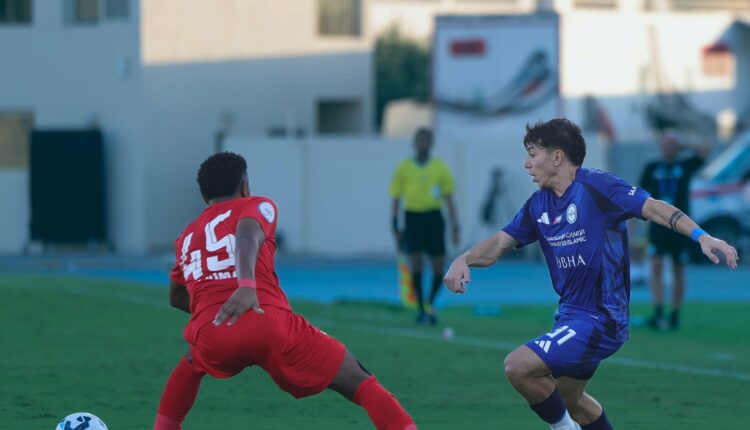 النصر والشارقة، دوري ادنوك