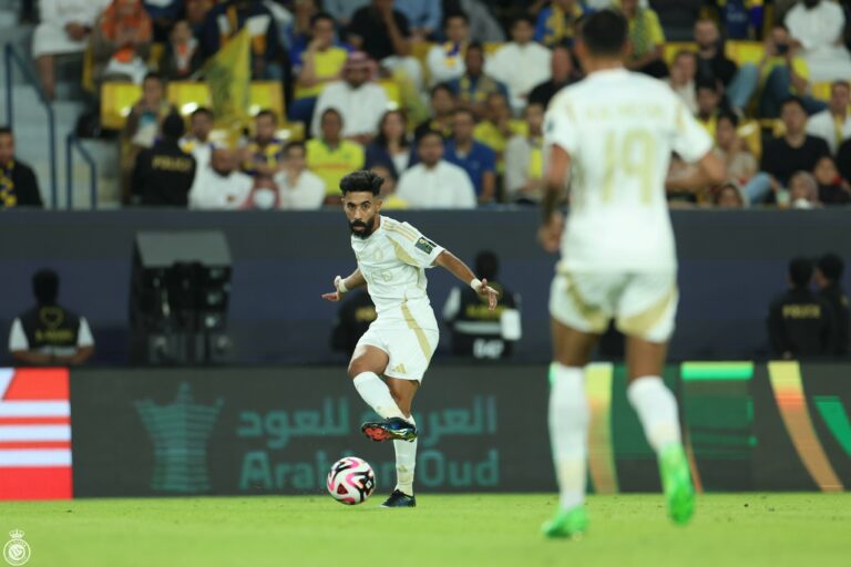 النصر، النصر والفيحاء، النصر ضد الفيحاء، مباشر مباراة النصر والفيحاء، الدوري السعودي، الكرة السعودية، يلاشوت،كرة قدم، دوري روشن