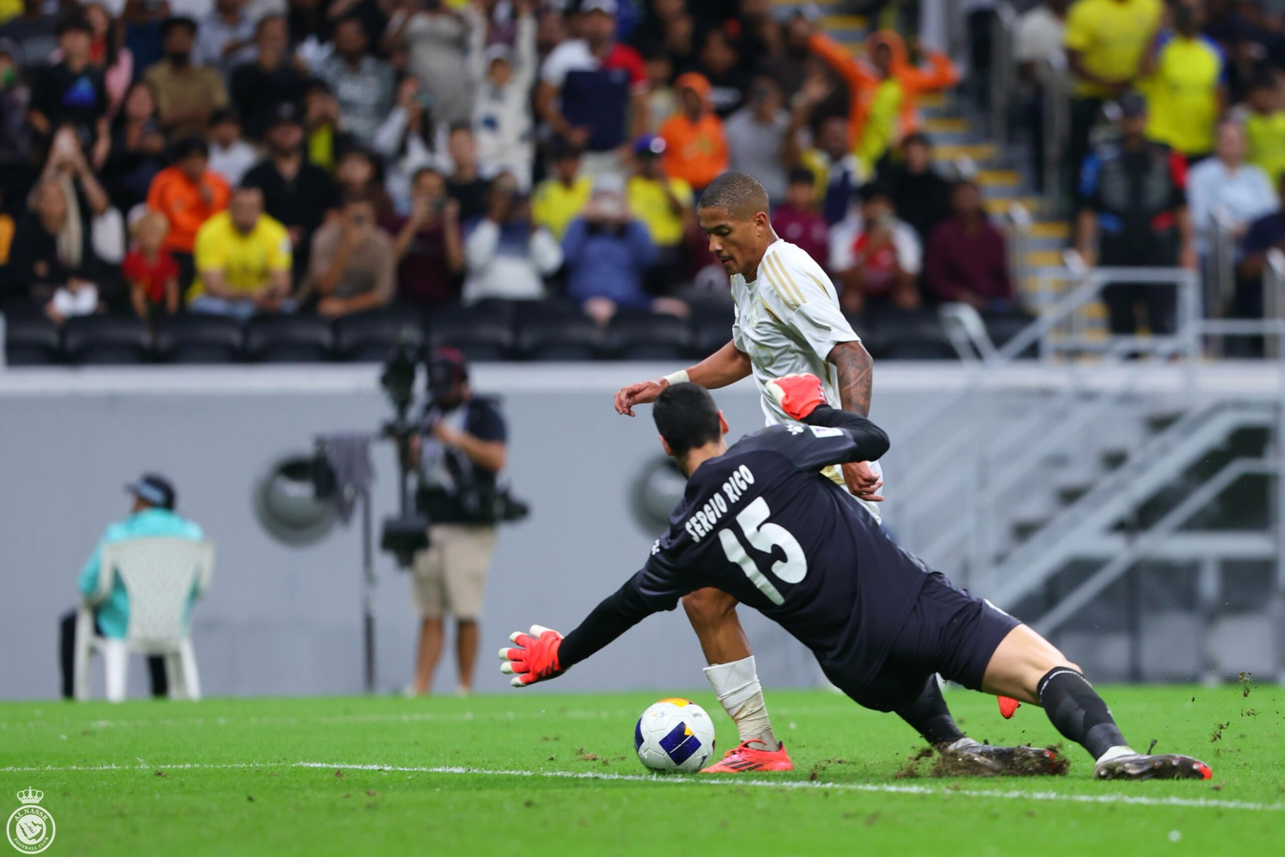 النصر، النصر والدحيل، دوري ابطال اسيا، كريستيانو، رونالدو، كريستيانو رونالدو، اهداف لنصر والدحيل