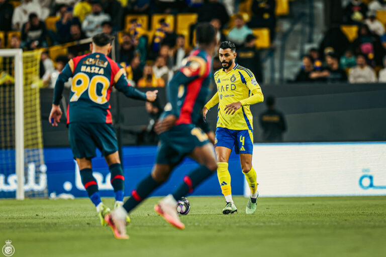 النصر وضمك بب