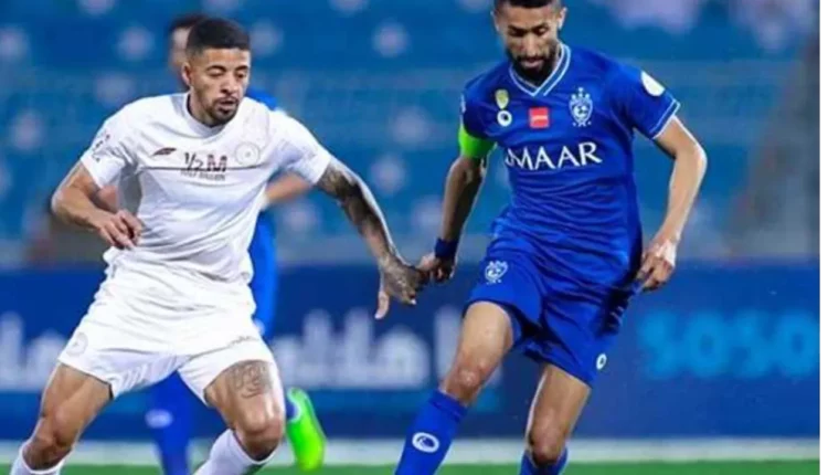 الهلال والشباب، الشباب والهلال، الشباب ضج الهلال، مباراة الهلال والشباب، الدوري السعودية، كرة قدم، رياضة، دوري روشن، موعد مباراة الشباب والهلال