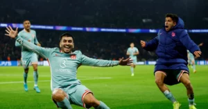 اتليتكو مدريد وباريس سان جيرمان، الدوري الفرنسي،يلاشوت، كرة قدم