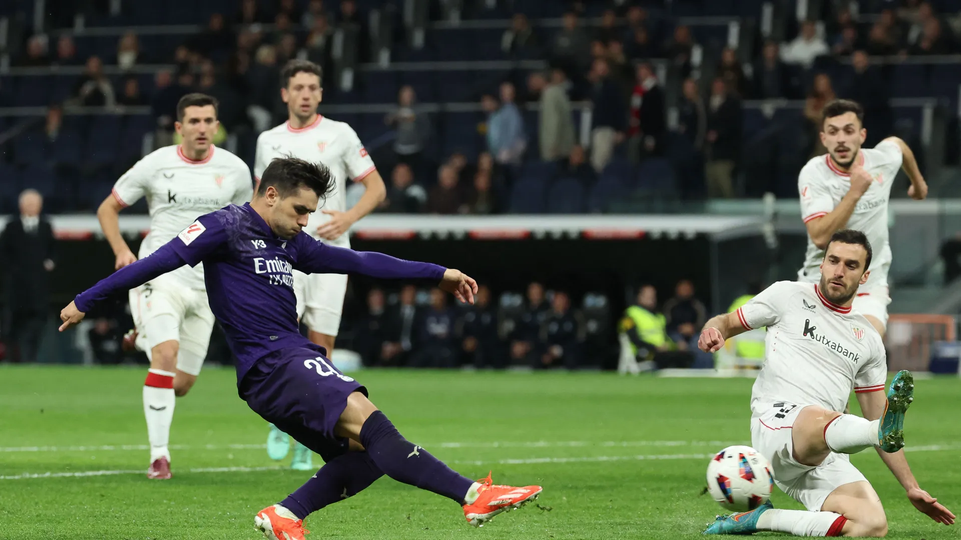 ريال وسيسداد واتليتك بلباو، الدوري الاسباني، يلاشوت، كرة قدم