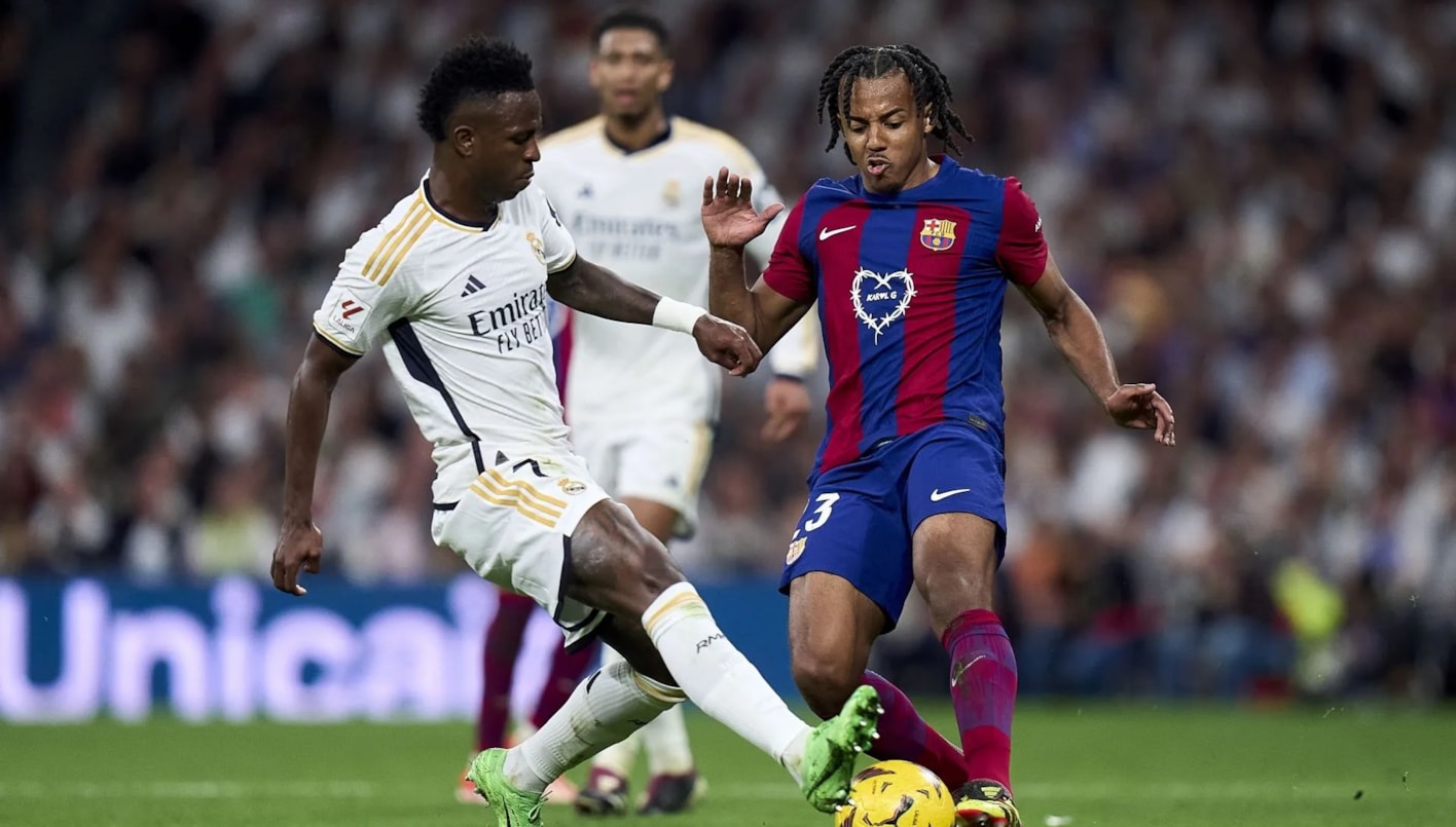 ريال مدريد وبرشلونة