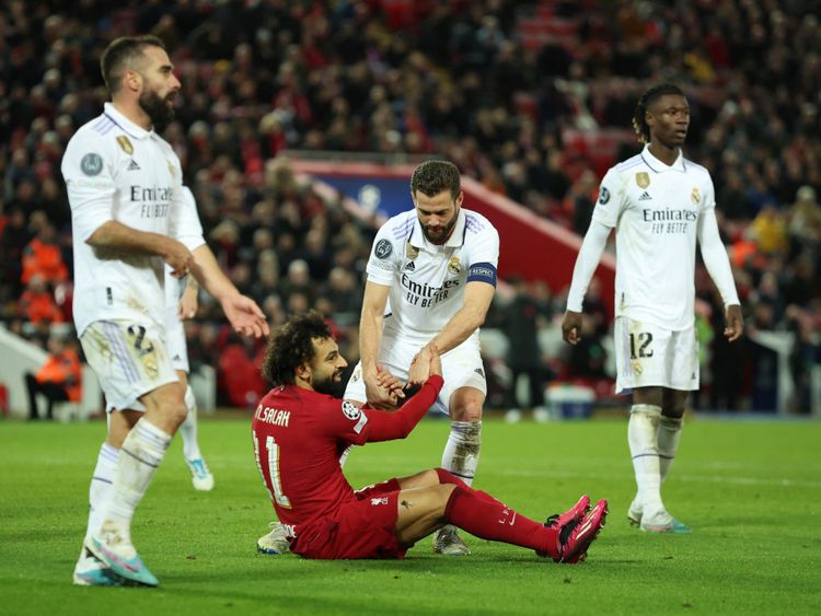 ريال مدريد وليفربول ؤ 1