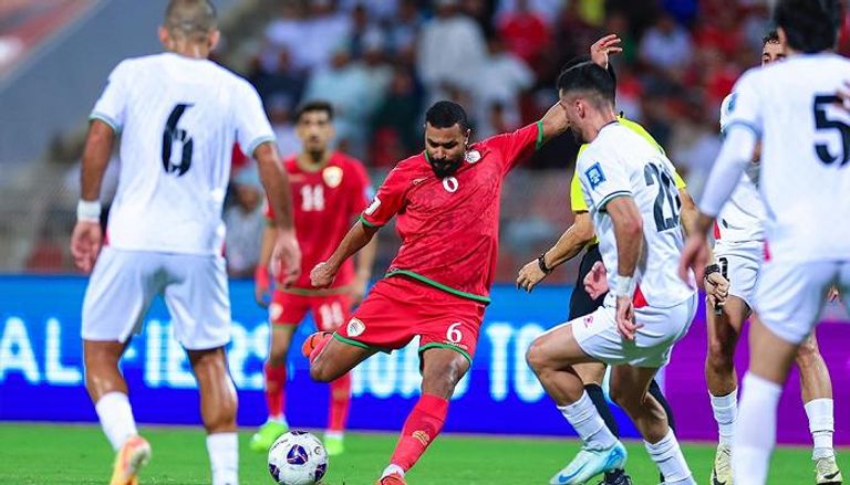 عمان وفلسطين، عمان، منتخب عمان، منتخب فلسطين، كاس العالم