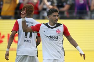 عمر مرموش، ليفربول، انتراخت، الدوري الانجليزي،ارسنال