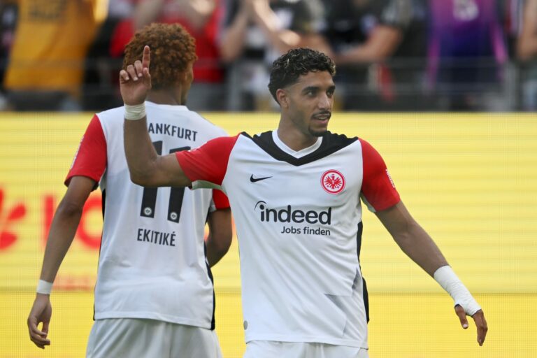 عمر مرموش، ليفربول، انتراخت، الدوري الانجليزي،ارسنال