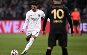 عمر مرموش اينتراخت