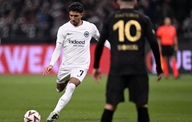 عمر مرموش اينتراخت