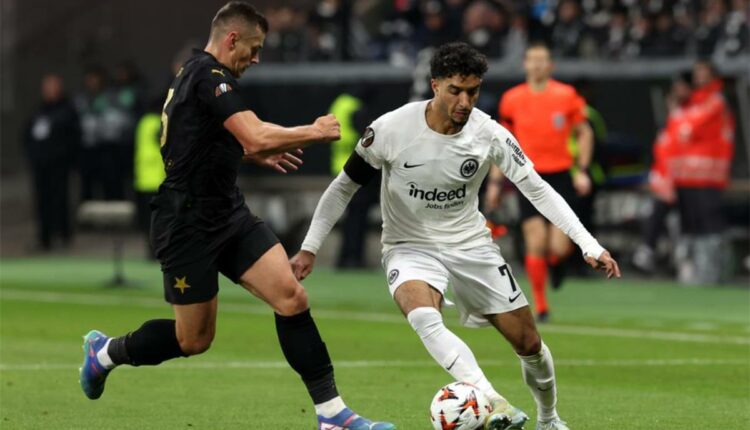 عمر مرموش اينتراخت