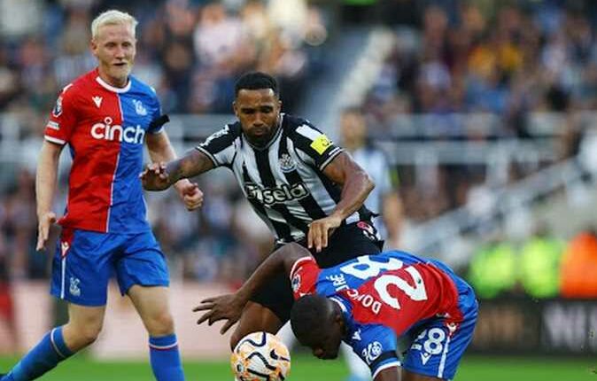 كريستال بالاس ونيوكاسل، يلاشوت ، الدوري الانجليزي، مباشر، كرة قدم