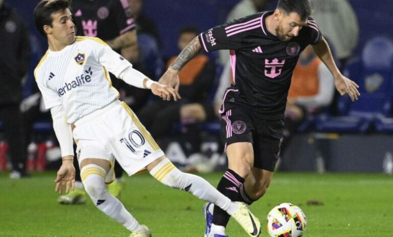 لوس انجلوس وانتر ميامي