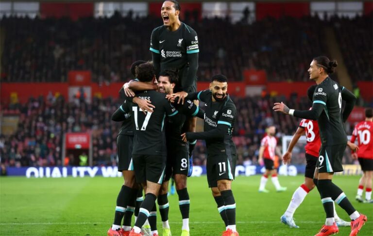 ليفربول وساوثهامبتون صلاح ؤ