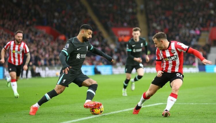 ليفربول وساوثهامبتون صلاح، ليفربول، صلاح، الدوري الانجليزي، اهداف ليفربول