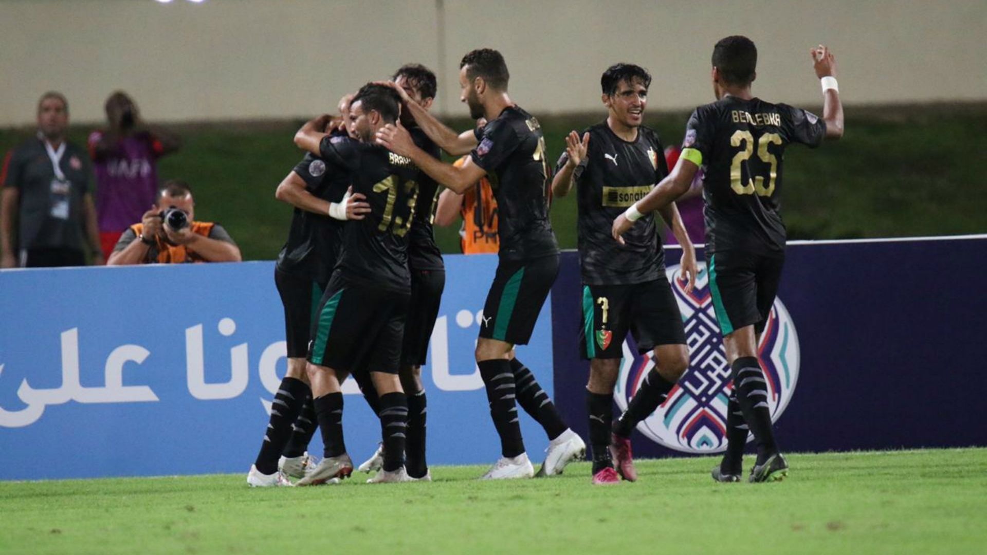 مازيمبي ومولودية وهران