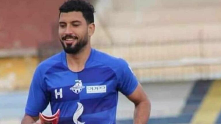 محمد شوقي لاعب كفر الشيخ