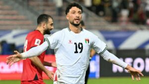 فلسطين وكوريا، وسام ابوعلي، مهاجم فلسطين، مهاجم الاهلين اصابة وسام ابوعلي، تصفيات اسيا، كاس العالم