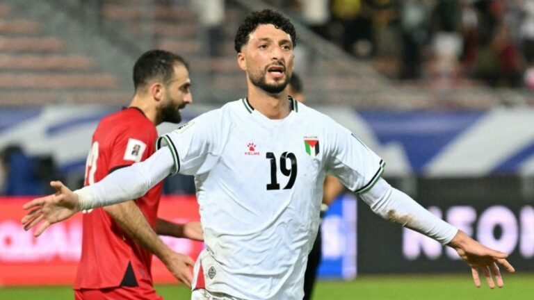 فلسطين وكوريا، وسام ابوعلي، مهاجم فلسطين، مهاجم الاهلين اصابة وسام ابوعلي، تصفيات اسيا، كاس العالم