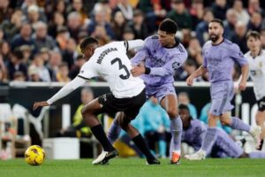 مباراة ريال مدريد وفالنسيا