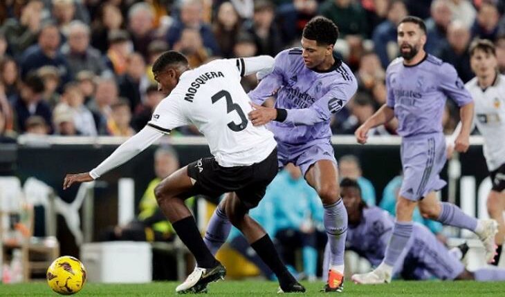 مباراة ريال مدريد وفالنسيا