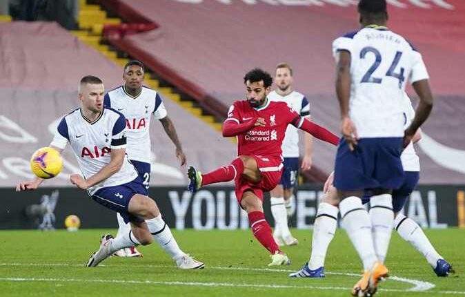 مباراة توتنهام وليفربول