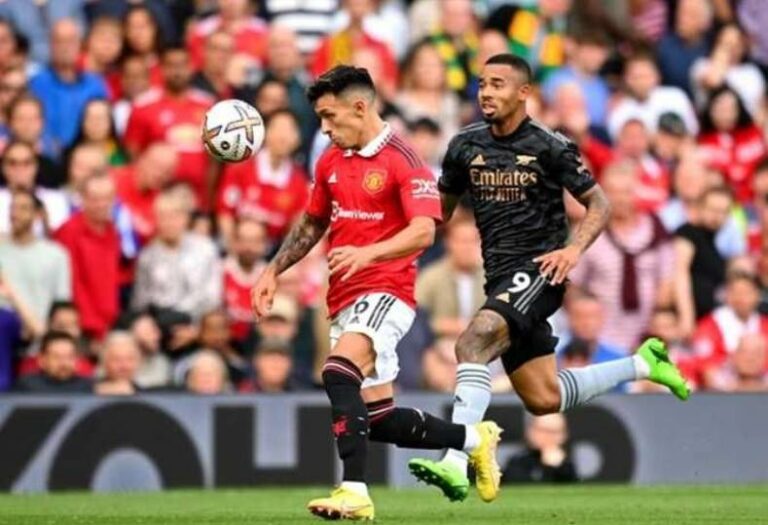 آرسنال ومانشستر يونايتد