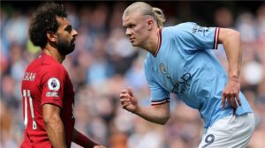 محمد صلاح وهالاند