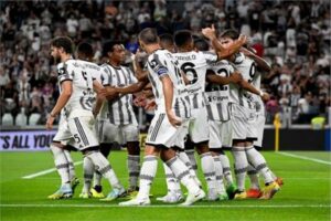 مباراة يوفنتوس وفينيزيا