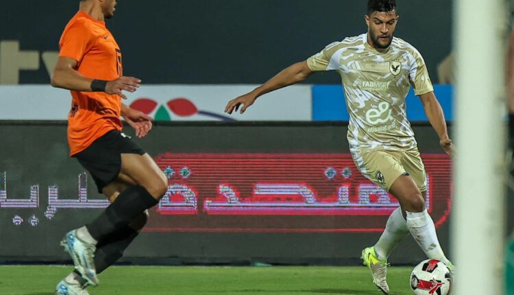 مباراة الأهلي والبنك الأهلي