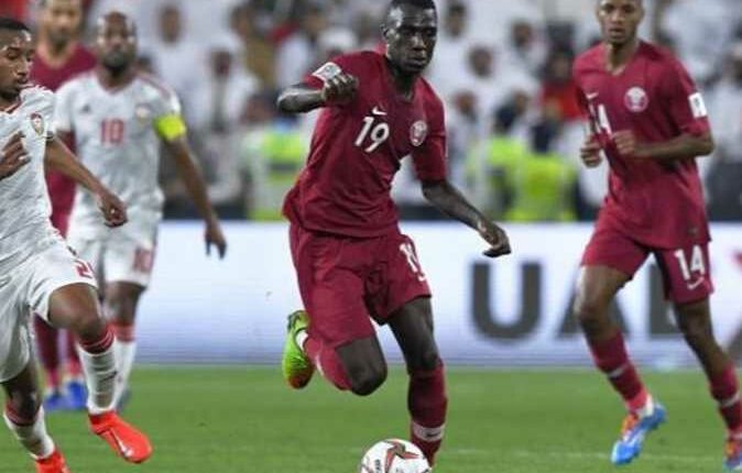 مباراة قطر والإمارات