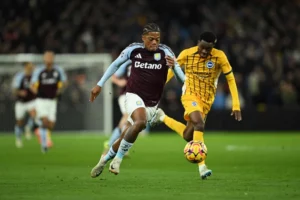 مباراة برايتون وأستون فيلا