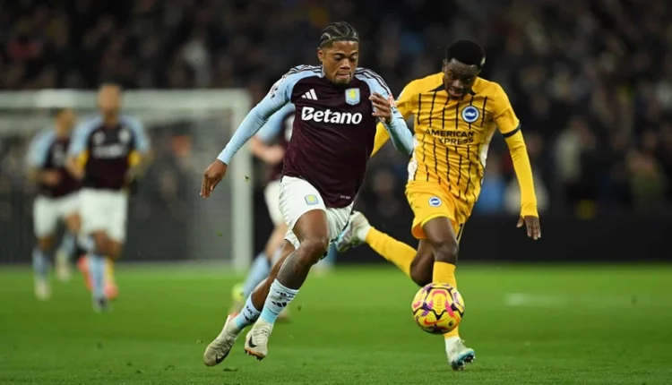 مباراة برايتون وأستون فيلا