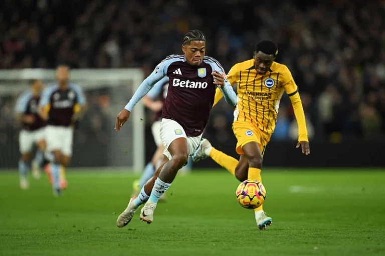 مباراة برايتون وأستون فيلا