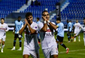 مباراة الزمالك وغزل المحلة