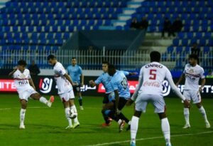 مباراة غزل المحلة والزمالك