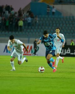 مباراة المصري وبيراميدز