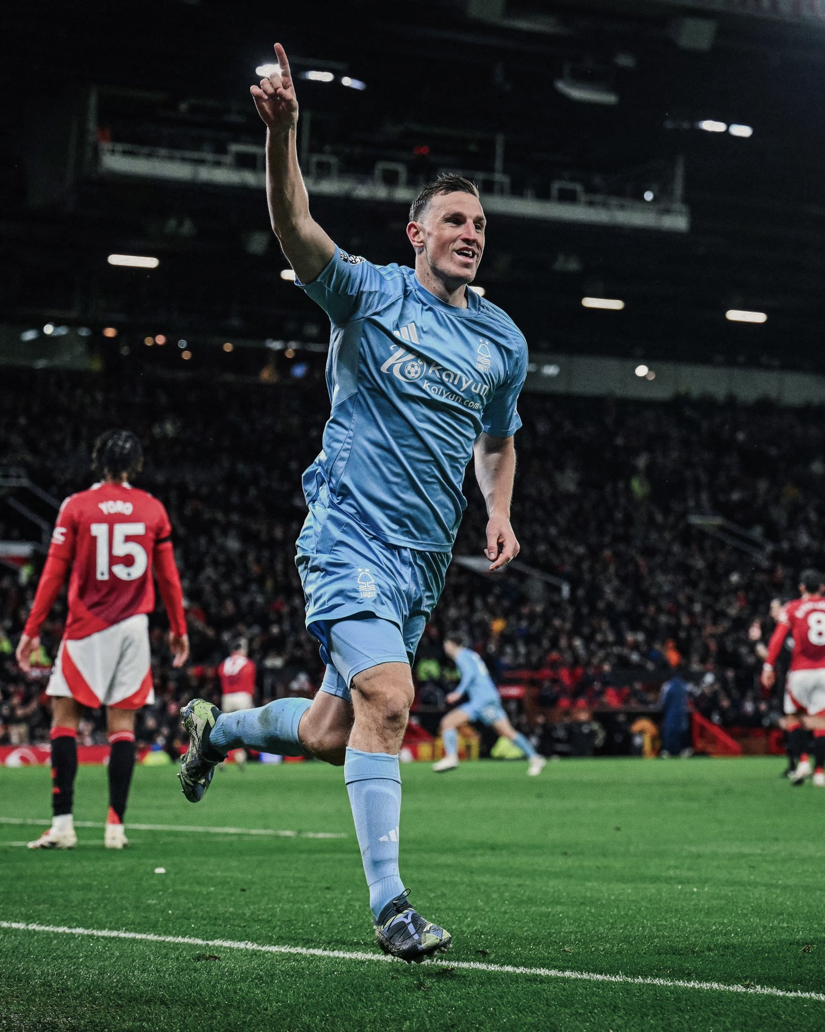 مباراة مانشستر يونايتد ونوتنجهام فورست