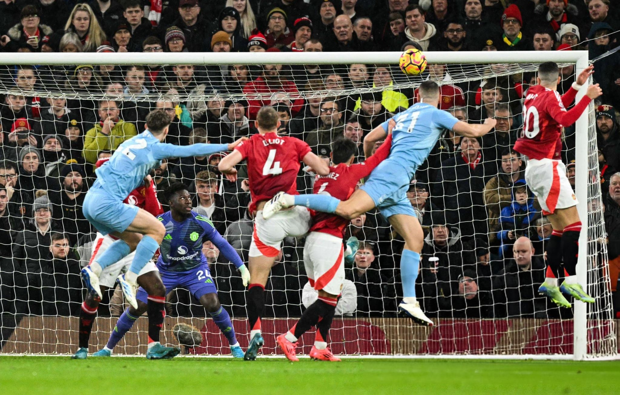 مباراة مانشستر يونايتد ونوتنجهام فورست