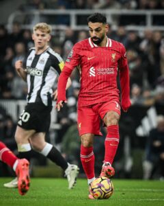 مباراة ليفربول ونيوكاسل