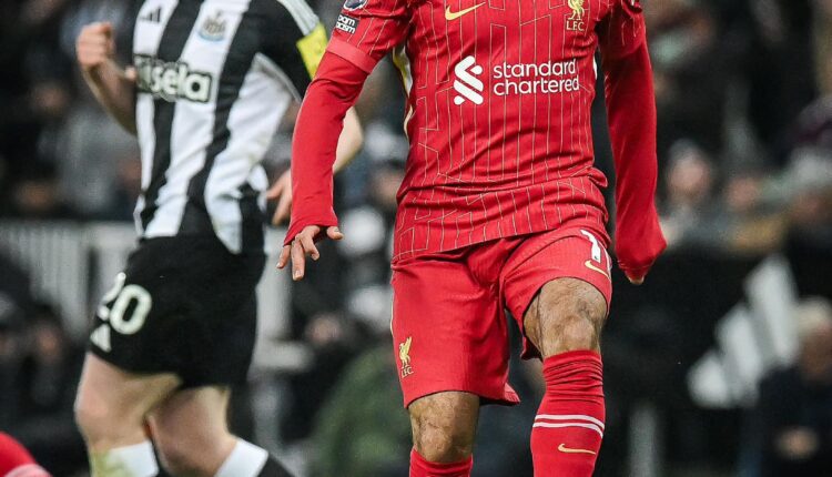 مباراة ليفربول ونيوكاسل