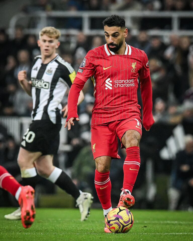 مباراة ليفربول ونيوكاسل