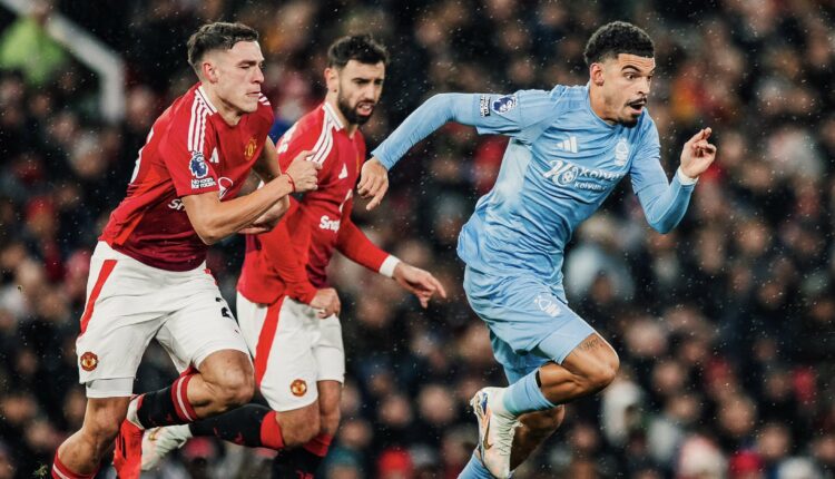 مباراة مانشستر يونايتد ونوتنجهام فورست