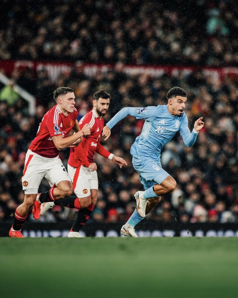 مباراة مانشستر يونايتد ونوتنجهام فورست