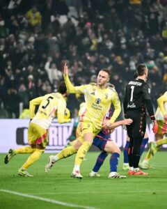 مباراة يوفنتوس وبولونيا