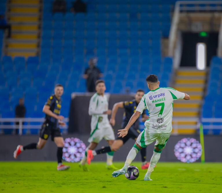 مباراة أهلي جدة والتعاون