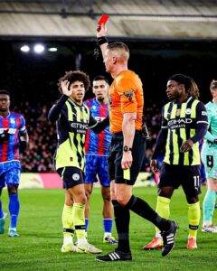 مانشستر سيتي وكريستال بالاس