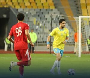 مباراة الإسماعيلي وحرس الحدود