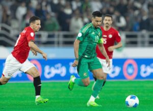 مباراة السعودية واليمن