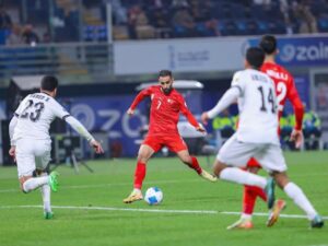 مباراة البحرين والعراق